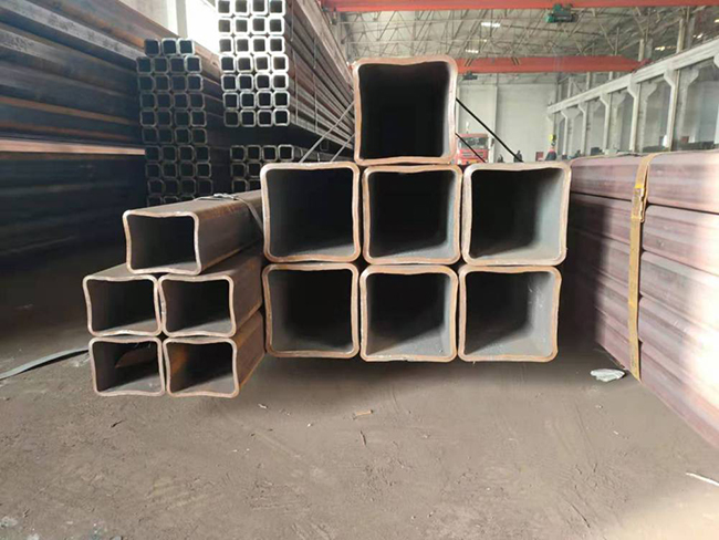 文山q235厚壁无缝方管